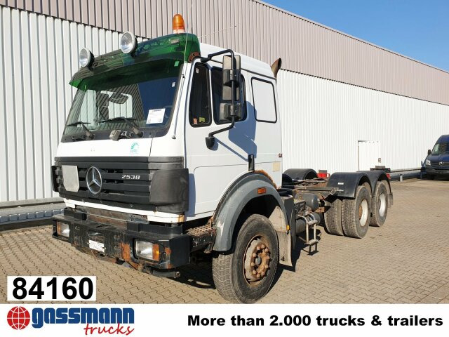 Mercedes-Benz SK II 25/2638 K 6x4, V8, Retarder, 2x - 驾驶室底盘卡车:图1 Mercedes-Benz SK II 25/2638 K 6x4, V8, Retarder, 2x - 驾驶室底盘卡车:图1