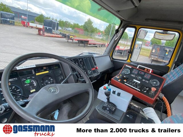 Mercedes-Benz SK II 2631 6x4, Winterdienstausstattung - 吊钩升降车:图3 Mercedes-Benz SK II 2631 6x4, Winterdienstausstattung - 吊钩升降车:图3