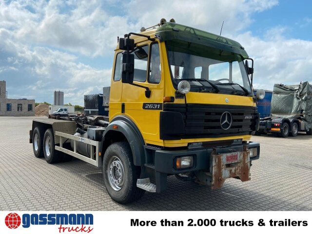 Mercedes-Benz SK II 2631 6x4, Winterdienstausstattung - 吊钩升降车:图5 Mercedes-Benz SK II 2631 6x4, Winterdienstausstattung - 吊钩升降车:图5