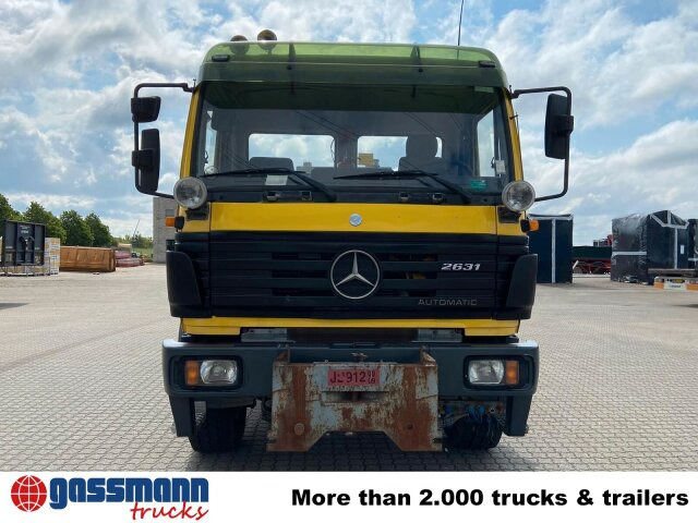 Mercedes-Benz SK II 2631 6x4, Winterdienstausstattung - 驾驶室底盘卡车:图2 Mercedes-Benz SK II 2631 6x4, Winterdienstausstattung - 驾驶室底盘卡车:图2