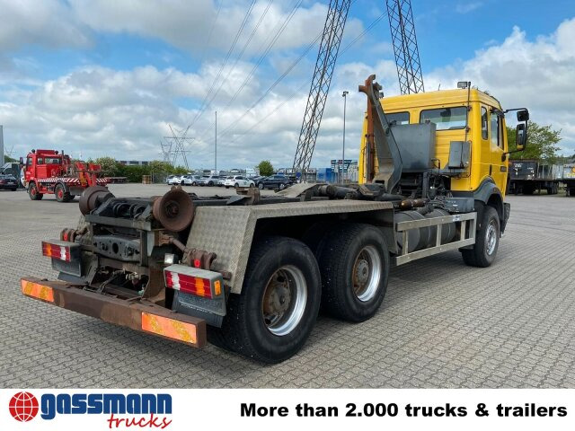 Mercedes-Benz SK II 2631 6x4, Winterdienstausstattung - 吊钩升降车:图2 Mercedes-Benz SK II 2631 6x4, Winterdienstausstattung - 吊钩升降车:图2