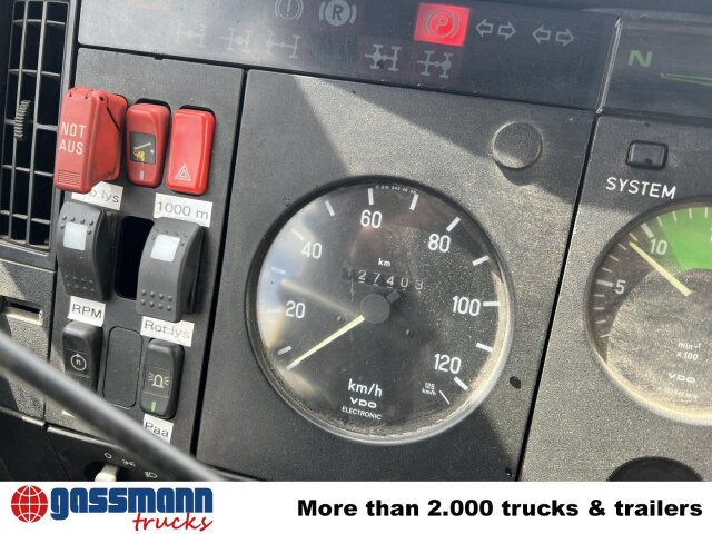 驾驶室底盘卡车 Mercedes-Benz SK II 2638/44 A 6x6, V8, Retarder:图13 驾驶室底盘卡车 Mercedes-Benz SK II 2638/44 A 6x6, V8, Retarder:图13