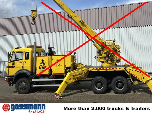 驾驶室底盘卡车 Mercedes-Benz SK II 2638/44 A 6x6, V8, Retarder:图7 驾驶室底盘卡车 Mercedes-Benz SK II 2638/44 A 6x6, V8, Retarder:图7