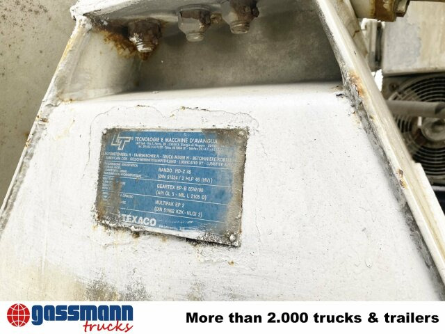 Mercedes-Benz SK II 3234 B 8x4/4, LT Betonmischer, - 混凝土搅拌车:图4 Mercedes-Benz SK II 3234 B 8x4/4, LT Betonmischer, - 混凝土搅拌车:图4