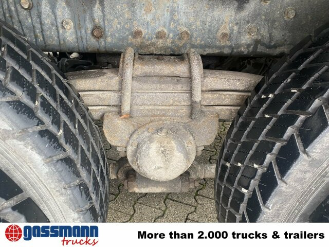Mercedes-Benz SK II 3234 B 8x4/4, LT Betonmischer, - 混凝土搅拌车:图2 Mercedes-Benz SK II 3234 B 8x4/4, LT Betonmischer, - 混凝土搅拌车:图2