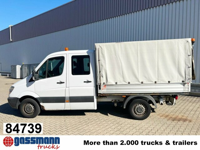 Mercedes-Benz Sprinter 209 CDI 4x2 Doka - 平板货车, 康比货车:图1 Mercedes-Benz Sprinter 209 CDI 4x2 Doka - 平板货车, 康比货车:图1