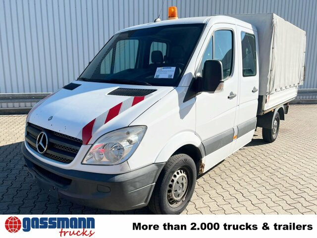 Mercedes-Benz Sprinter 209 CDI 4x2 Doka - 平板货车, 康比货车:图5 Mercedes-Benz Sprinter 209 CDI 4x2 Doka - 平板货车, 康比货车:图5