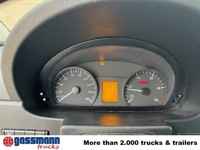 Mercedes-Benz Sprinter 310 CDI 4x2 Doka, Hinterkipper - 自卸车:图3 Mercedes-Benz Sprinter 310 CDI 4x2 Doka, Hinterkipper - 自卸车:图3