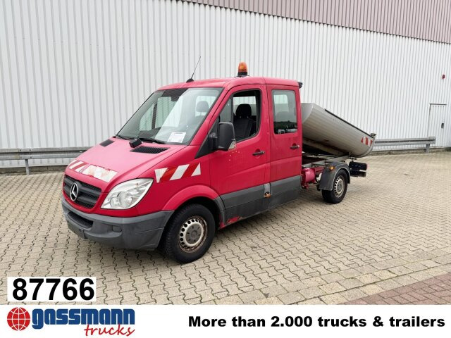 Mercedes-Benz Sprinter 310 CDI 4x2 Doka, Hinterkipper - 自卸车:图1 Mercedes-Benz Sprinter 310 CDI 4x2 Doka, Hinterkipper - 自卸车:图1