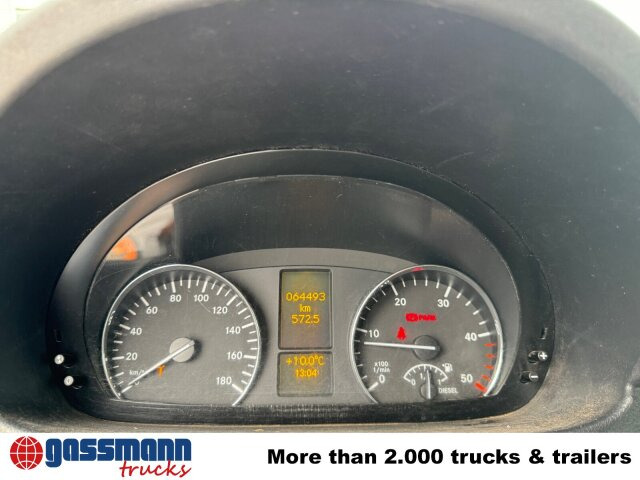 Mercedes-Benz Sprinter 313 CDI 4x2 Doka, EEV - 驾驶室底盘卡车:图2 Mercedes-Benz Sprinter 313 CDI 4x2 Doka, EEV - 驾驶室底盘卡车:图2