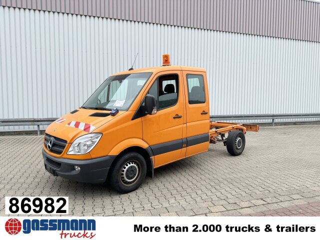 Mercedes-Benz Sprinter 313 CDI 4x2 Doka, EEV - 驾驶室底盘卡车:图1 Mercedes-Benz Sprinter 313 CDI 4x2 Doka, EEV - 驾驶室底盘卡车:图1