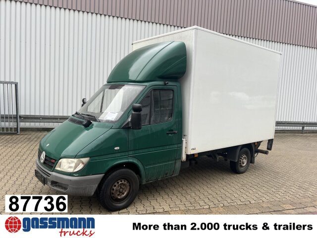 Mercedes-Benz Sprinter 313 CDI 4x2 mit LBW Sörensen - 厢式卡车:图1 Mercedes-Benz Sprinter 313 CDI 4x2 mit LBW Sörensen - 厢式卡车:图1
