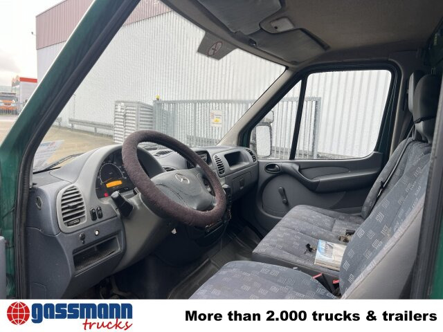 Mercedes-Benz Sprinter 313 CDI 4x2 mit LBW Sörensen - 厢式卡车:图4 Mercedes-Benz Sprinter 313 CDI 4x2 mit LBW Sörensen - 厢式卡车:图4
