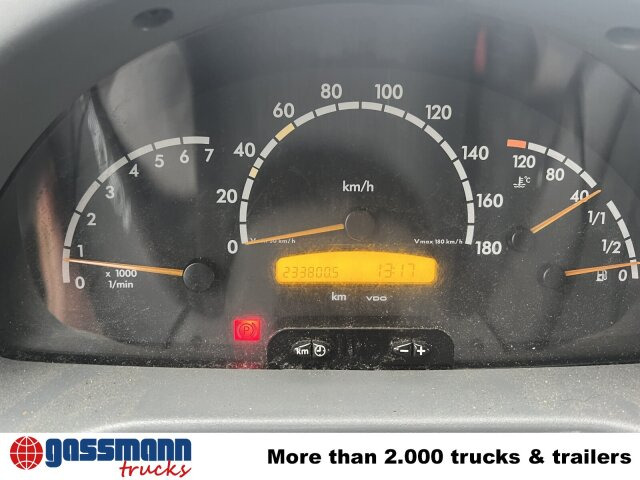 Mercedes-Benz Sprinter 313 CDI 4x2 mit LBW Sörensen - 厢式卡车:图5 Mercedes-Benz Sprinter 313 CDI 4x2 mit LBW Sörensen - 厢式卡车:图5