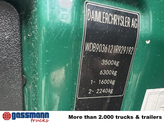 Mercedes-Benz Sprinter 313 CDI 4x2 mit LBW Sörensen - 厢式卡车:图3 Mercedes-Benz Sprinter 313 CDI 4x2 mit LBW Sörensen - 厢式卡车:图3