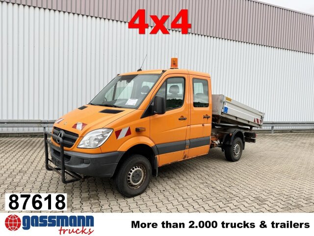 Mercedes-Benz Sprinter 313 CDI 4x4 Doka, Kipper, AT-Motor! - 平板货车, 康比货车:图1 Mercedes-Benz Sprinter 313 CDI 4x4 Doka, Kipper, AT-Motor! - 平板货车, 康比货车:图1