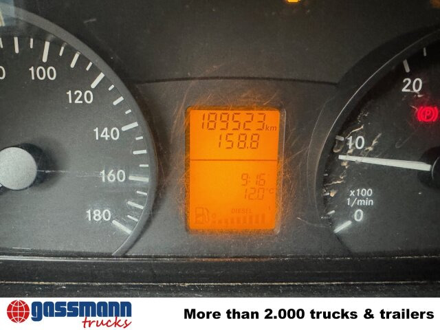 Mercedes-Benz Sprinter 313 CDI 4x4 Doka, Kipper, AT-Motor! - 平板货车, 康比货车:图2 Mercedes-Benz Sprinter 313 CDI 4x4 Doka, Kipper, AT-Motor! - 平板货车, 康比货车:图2