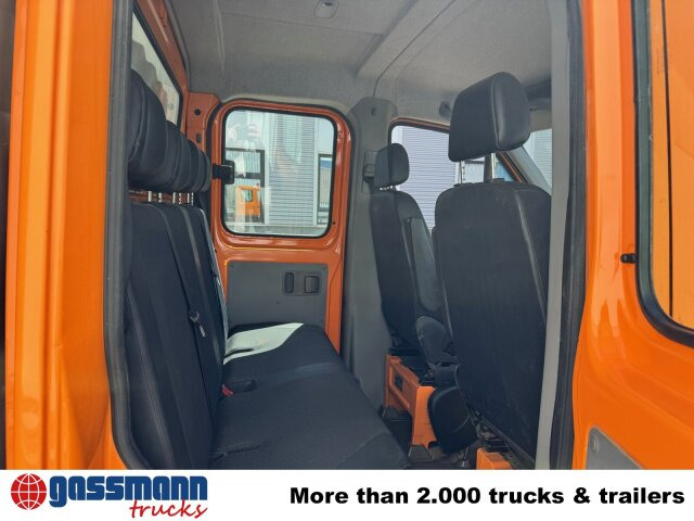 Mercedes-Benz Sprinter 313 CDI 4x4 Doka - 平板货车, 康比货车:图4 Mercedes-Benz Sprinter 313 CDI 4x4 Doka - 平板货车, 康比货车:图4