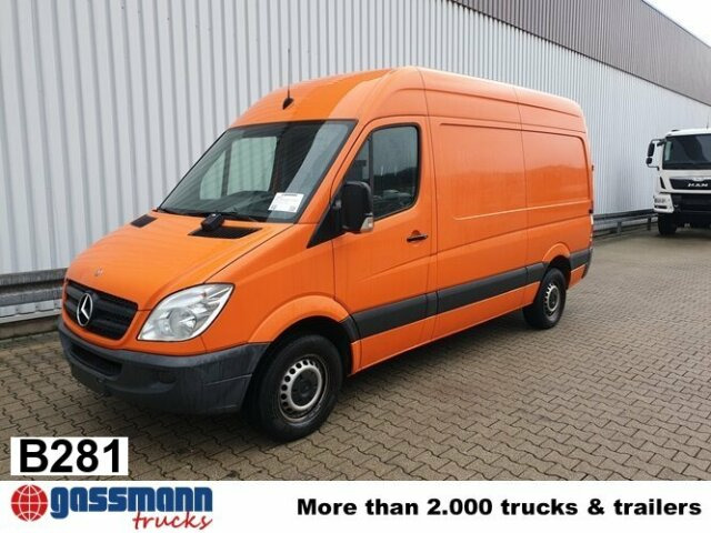 Mercedes-Benz Sprinter 313 KA 4x2 - 无侧窗厢式货车:图1 Mercedes-Benz Sprinter 313 KA 4x2 - 无侧窗厢式货车:图1