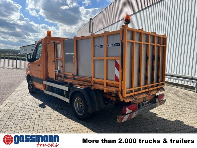 垃圾车 用于运输 垃圾 Mercedes-Benz Sprinter 513 CDI 4x2, Contex Pressmüllaufbau：图11
