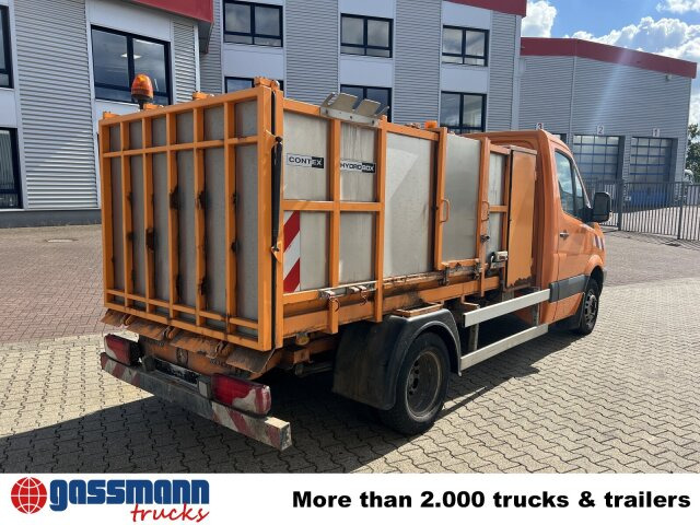 垃圾车 用于运输 垃圾 Mercedes-Benz Sprinter 513 CDI 4x2, Contex Pressmüllaufbau：图10