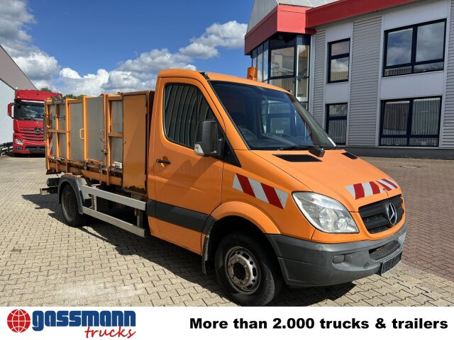 垃圾车 用于运输 垃圾 Mercedes-Benz Sprinter 513 CDI 4x2, Contex Pressmüllaufbau：图8