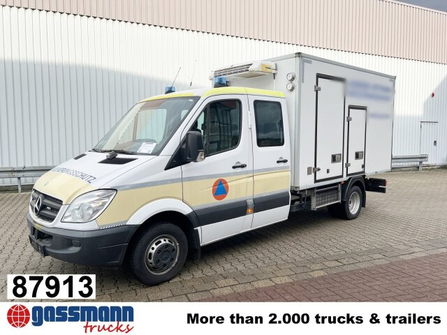 Mercedes-Benz Sprinter 515 4x2 Doka, Kühlkoffer - 冷藏车:图1 Mercedes-Benz Sprinter 515 4x2 Doka, Kühlkoffer - 冷藏车:图1