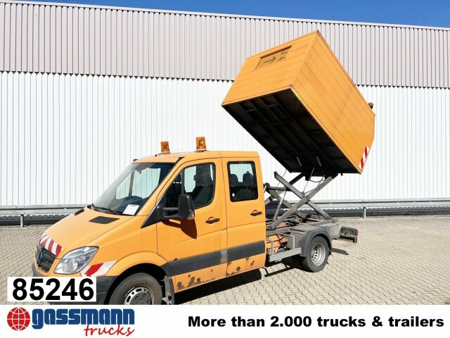 Mercedes-Benz Sprinter 515 CDI 4x2 Doka, Alu-Kasten, - 无侧窗厢式货车, 康比货车:图1 Mercedes-Benz Sprinter 515 CDI 4x2 Doka, Alu-Kasten, - 无侧窗厢式货车, 康比货车:图1