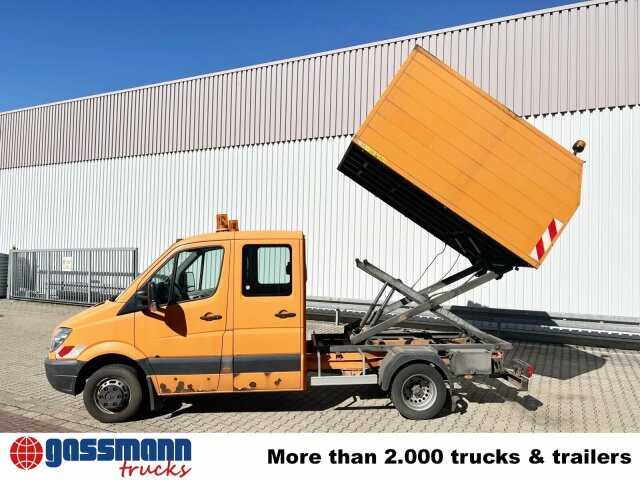 Mercedes-Benz Sprinter 515 CDI 4x2 Doka, Alu-Kasten, - 无侧窗厢式货车, 康比货车:图3 Mercedes-Benz Sprinter 515 CDI 4x2 Doka, Alu-Kasten, - 无侧窗厢式货车, 康比货车:图3