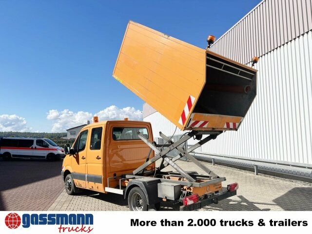 Mercedes-Benz Sprinter 515 CDI 4x2 Doka, Alu-Kasten, - 无侧窗厢式货车, 康比货车:图2 Mercedes-Benz Sprinter 515 CDI 4x2 Doka, Alu-Kasten, - 无侧窗厢式货车, 康比货车:图2