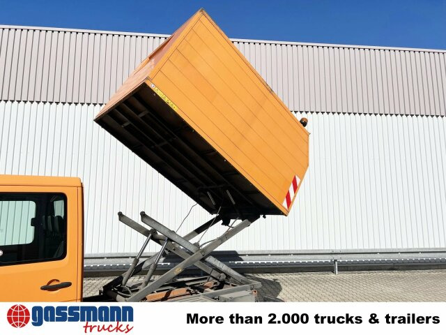 Mercedes-Benz Sprinter 515 CDI 4x2 Doka, Alu-Kasten, - 无侧窗厢式货车, 康比货车:图4 Mercedes-Benz Sprinter 515 CDI 4x2 Doka, Alu-Kasten, - 无侧窗厢式货车, 康比货车:图4