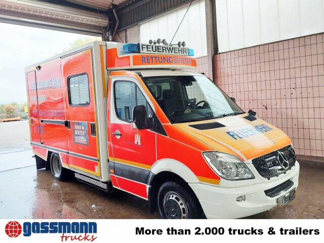 Mercedes-Benz Sprinter 515 CDI 4x2, Rettungswagen, Retarder - 无侧窗厢式货车:图2 Mercedes-Benz Sprinter 515 CDI 4x2, Rettungswagen, Retarder - 无侧窗厢式货车:图2