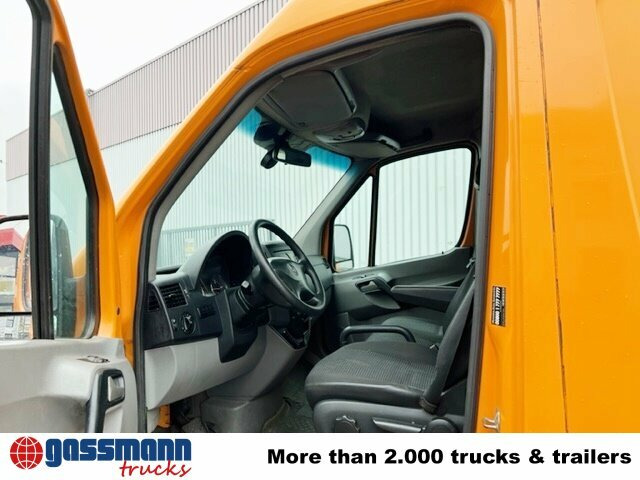 Mercedes-Benz Sprinter 515 CDI 4x2 - 无侧窗厢式货车:图2 Mercedes-Benz Sprinter 515 CDI 4x2 - 无侧窗厢式货车:图2