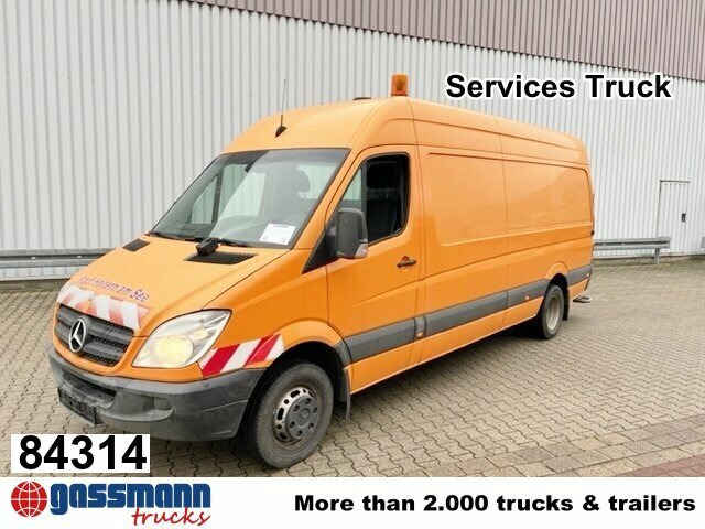 Mercedes-Benz Sprinter 515 CDI 4x2 - 无侧窗厢式货车:图1 Mercedes-Benz Sprinter 515 CDI 4x2 - 无侧窗厢式货车:图1