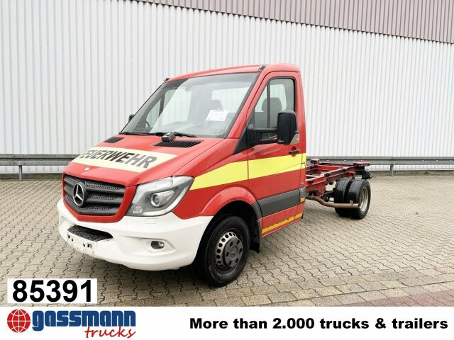 Mercedes-Benz Sprinter 516 CDI 4x2, Bi-Xenon - 驾驶室底盘卡车, 小型货车:图1 Mercedes-Benz Sprinter 516 CDI 4x2, Bi-Xenon - 驾驶室底盘卡车, 小型货车:图1