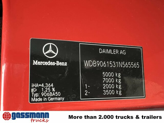 Mercedes-Benz Sprinter 516 CDI 4x2, Bi-Xenon - 驾驶室底盘卡车, 小型货车:图4 Mercedes-Benz Sprinter 516 CDI 4x2, Bi-Xenon - 驾驶室底盘卡车, 小型货车:图4