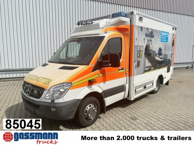 Mercedes-Benz Sprinter 516 CDI 4x2, Rettungswagen, Bi-Xenon - 无侧窗厢式货车:图1 Mercedes-Benz Sprinter 516 CDI 4x2, Rettungswagen, Bi-Xenon - 无侧窗厢式货车:图1