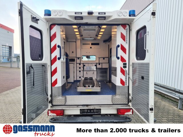 Mercedes-Benz Sprinter 516 CDI 4x2, Rettungswagen - 无侧窗厢式货车:图5 Mercedes-Benz Sprinter 516 CDI 4x2, Rettungswagen - 无侧窗厢式货车:图5