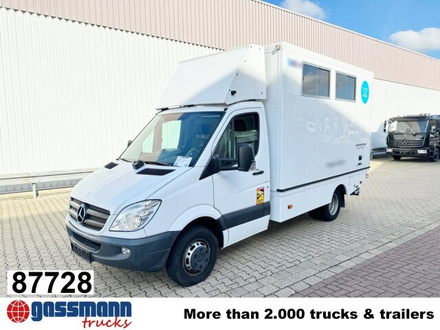 Mercedes-Benz Sprinter 516 CDI 4x2, Übertragungsfahrzeug - 厢式卡车:图1 Mercedes-Benz Sprinter 516 CDI 4x2, Übertragungsfahrzeug - 厢式卡车:图1