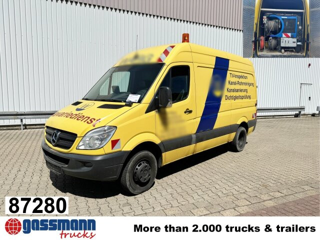 Mercedes-Benz Sprinter 516 KA 4x2, KaRo Hochdruckspüler - 道路清扫机:图1 Mercedes-Benz Sprinter 516 KA 4x2, KaRo Hochdruckspüler - 道路清扫机:图1