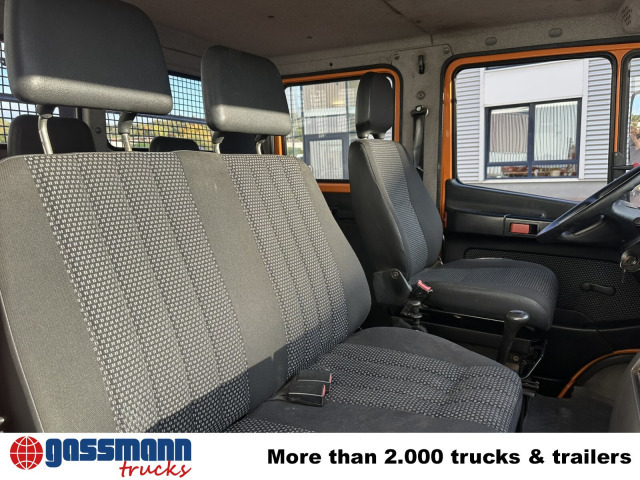 Mercedes-Benz Vario 813 D 4x2 Doka, Meiller Kipper - 翻斗车:图3 Mercedes-Benz Vario 813 D 4x2 Doka, Meiller Kipper - 翻斗车:图3