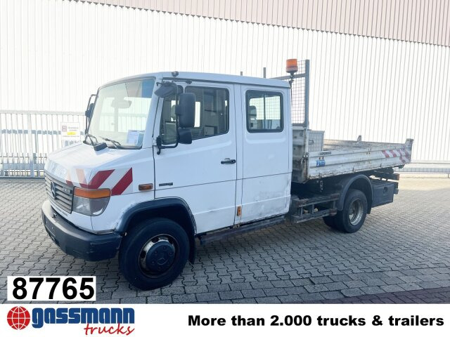 Mercedes-Benz Vario 816 D 4x2 Doka, 2x AHK, Meiller Kipper - 翻斗车:图1 Mercedes-Benz Vario 816 D 4x2 Doka, 2x AHK, Meiller Kipper - 翻斗车:图1