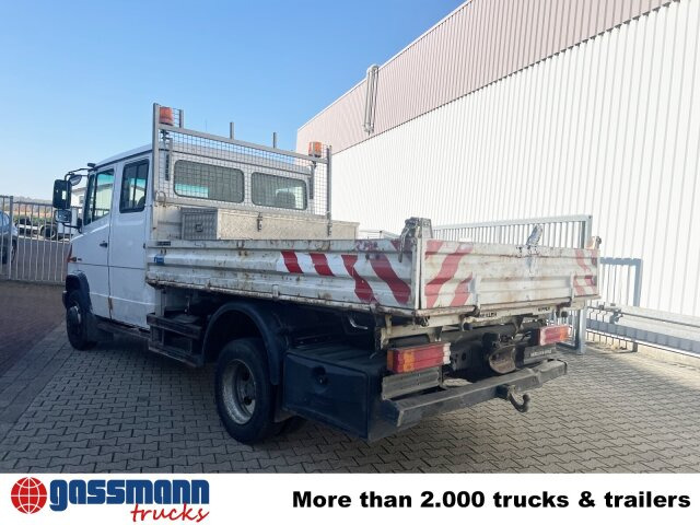 Mercedes-Benz Vario 816 D 4x2 Doka, 2x AHK, Meiller Kipper - 翻斗车:图4 Mercedes-Benz Vario 816 D 4x2 Doka, 2x AHK, Meiller Kipper - 翻斗车:图4