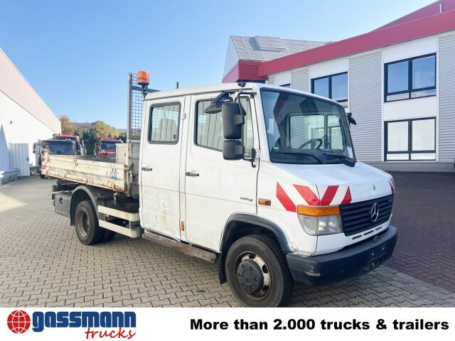 Mercedes-Benz Vario 816 D 4x2 Doka, 2x AHK, Meiller Kipper - 翻斗车:图2 Mercedes-Benz Vario 816 D 4x2 Doka, 2x AHK, Meiller Kipper - 翻斗车:图2