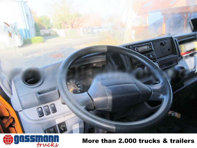 Mitsubishi Canter Fuso 6C18 4x4, Winterdienstausstattung, - 吊钩升降车:图5 Mitsubishi Canter Fuso 6C18 4x4, Winterdienstausstattung, - 吊钩升降车:图5