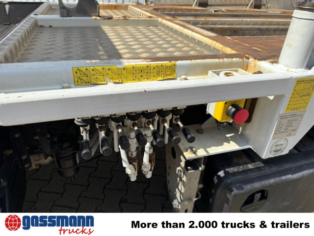 Mitsubishi Canter Fuso 7C15 4x2, Tele-Absetzer, Vereiterbar - 箕斗装载车:图4 Mitsubishi Canter Fuso 7C15 4x2, Tele-Absetzer, Vereiterbar - 箕斗装载车:图4