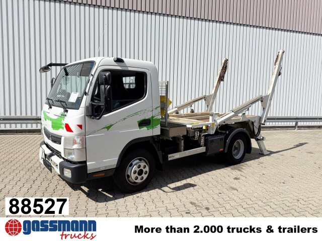 Mitsubishi Canter Fuso 7C15 4x2, Tele-Absetzer, Vereiterbar - 箕斗装载车:图1 Mitsubishi Canter Fuso 7C15 4x2, Tele-Absetzer, Vereiterbar - 箕斗装载车:图1