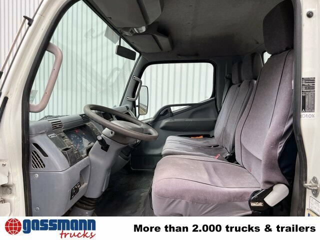 Mitsubishi Canter Fuso 7C15D 4x2 - 翻斗车:图2 Mitsubishi Canter Fuso 7C15D 4x2 - 翻斗车:图2