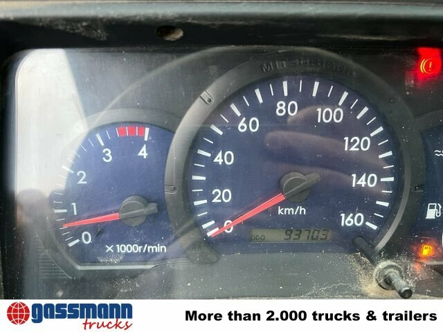 Mitsubishi Canter Fuso 7C15D 4x2 - 翻斗车:图4 Mitsubishi Canter Fuso 7C15D 4x2 - 翻斗车:图4