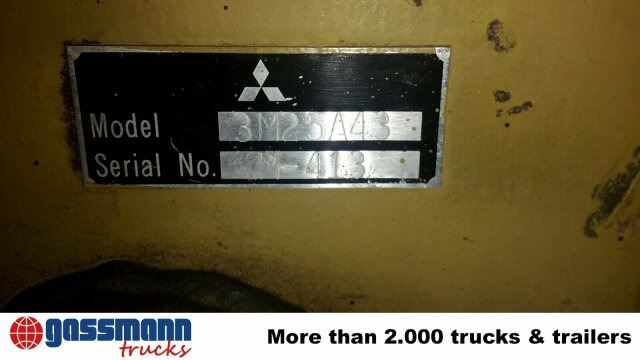 Mitsubishi FD20 - 柴油叉车:图4 Mitsubishi FD20 - 柴油叉车:图4